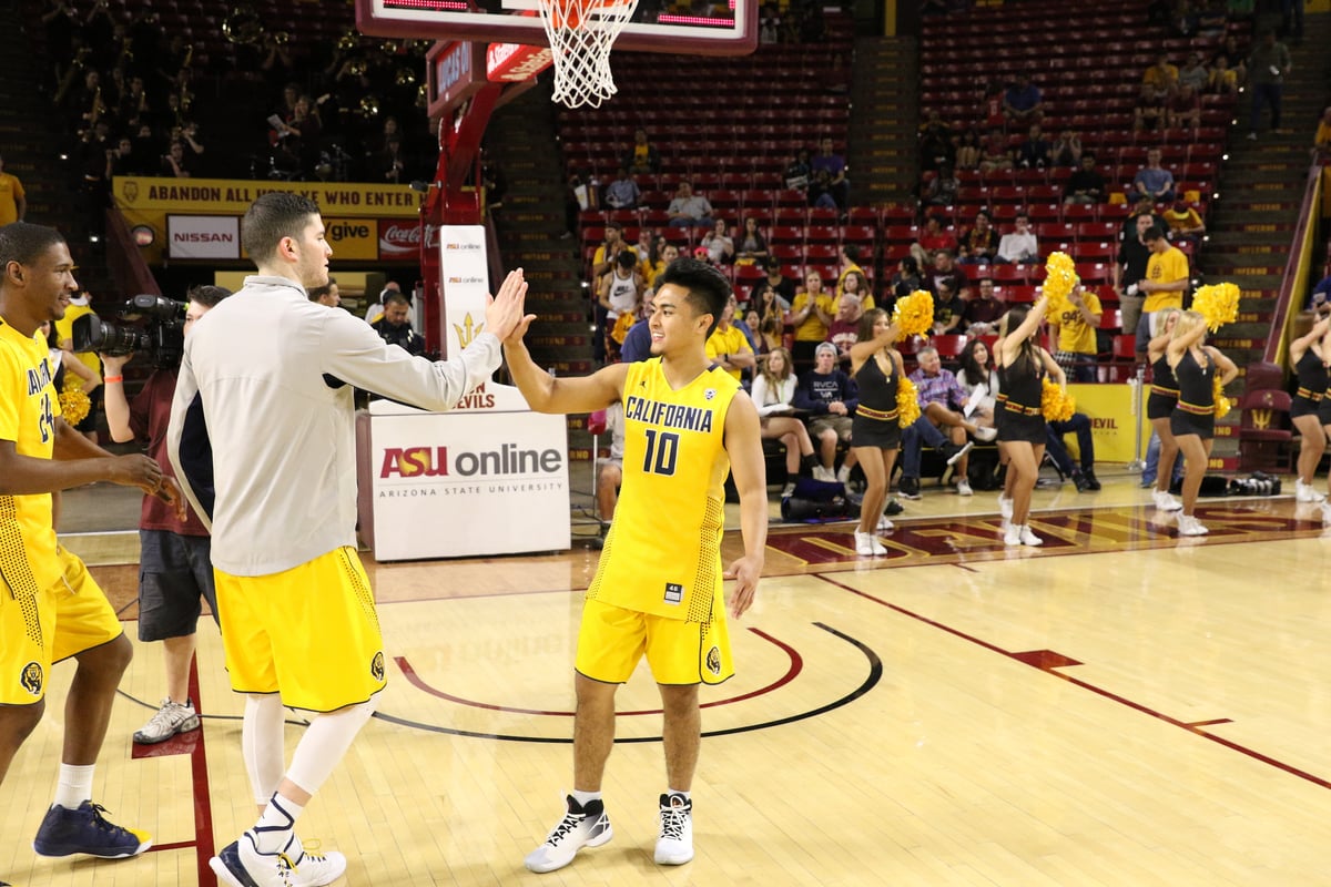 2016-03-05 MBB: Cal Men's Basketball vs ASU (Al Sermeno)