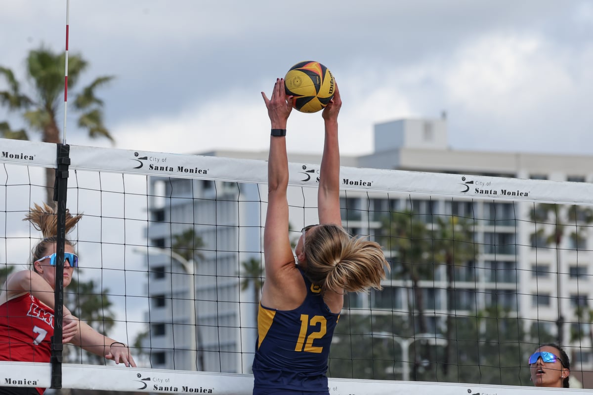 2023-02-26 BVOL: Cal Beach Volleyball vs LMU and CUI (Al Sermeno)