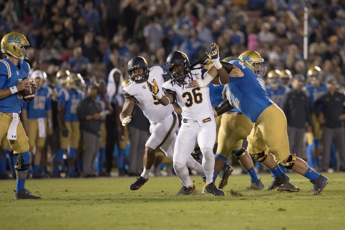 2017-11-24 FB: Cal Football vs UCLA (Al Sermeno)