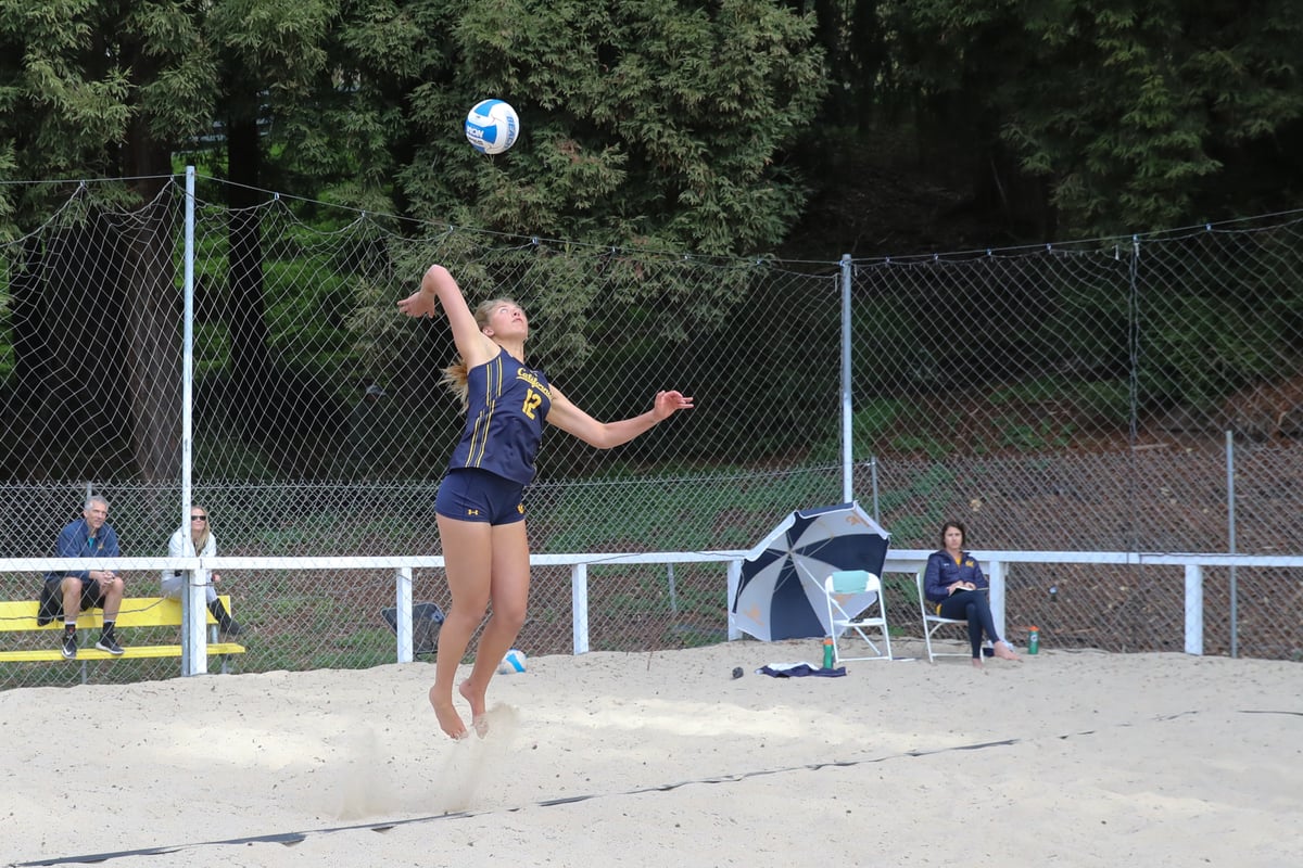 2020-03-01 BVOL: Cal Beach Volleyball vs Arizona State (Al Sermeno)