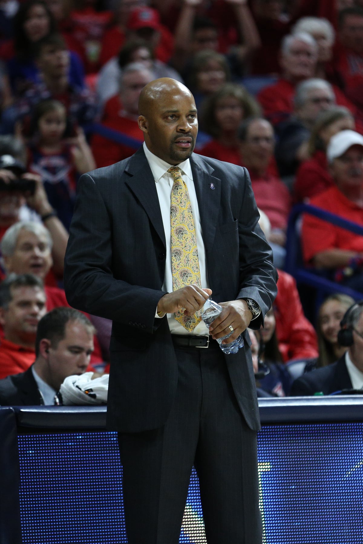 2015-03-05 MBB: Cal Men's Basketball vs Arizona (Al Sermeno)