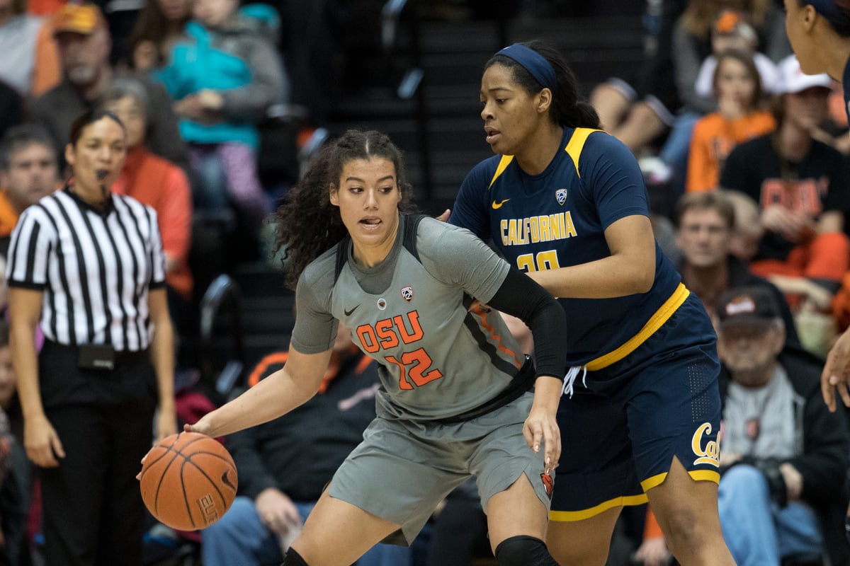 2017-02-26 WBB: Cal Women's Basketball vs Oregon State (Al Sermeno)