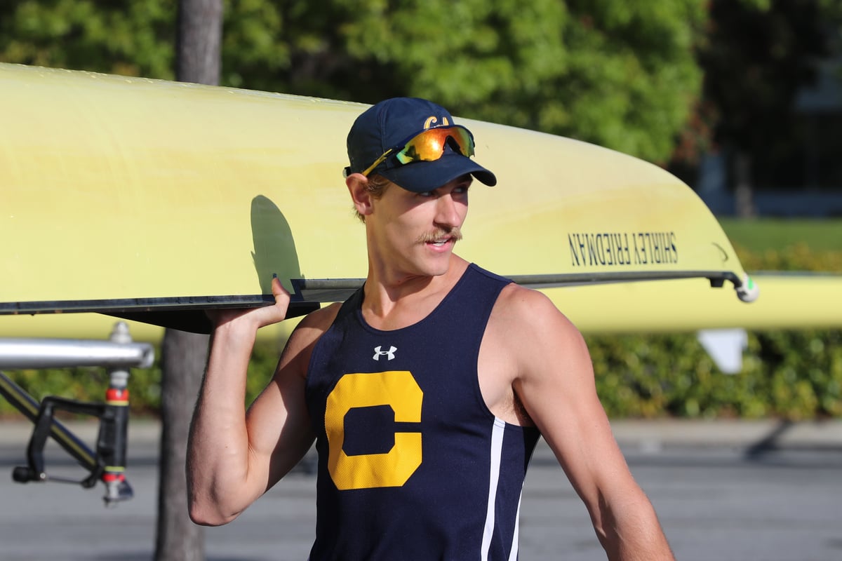 2018-04-21 MROW: Cal Men's Rowing vs Washington (Al Sermeno)