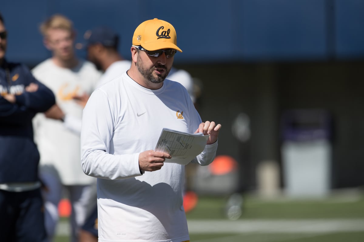 2017-04-21 FB: Cal Football Spring Practices (Al Sermeno)