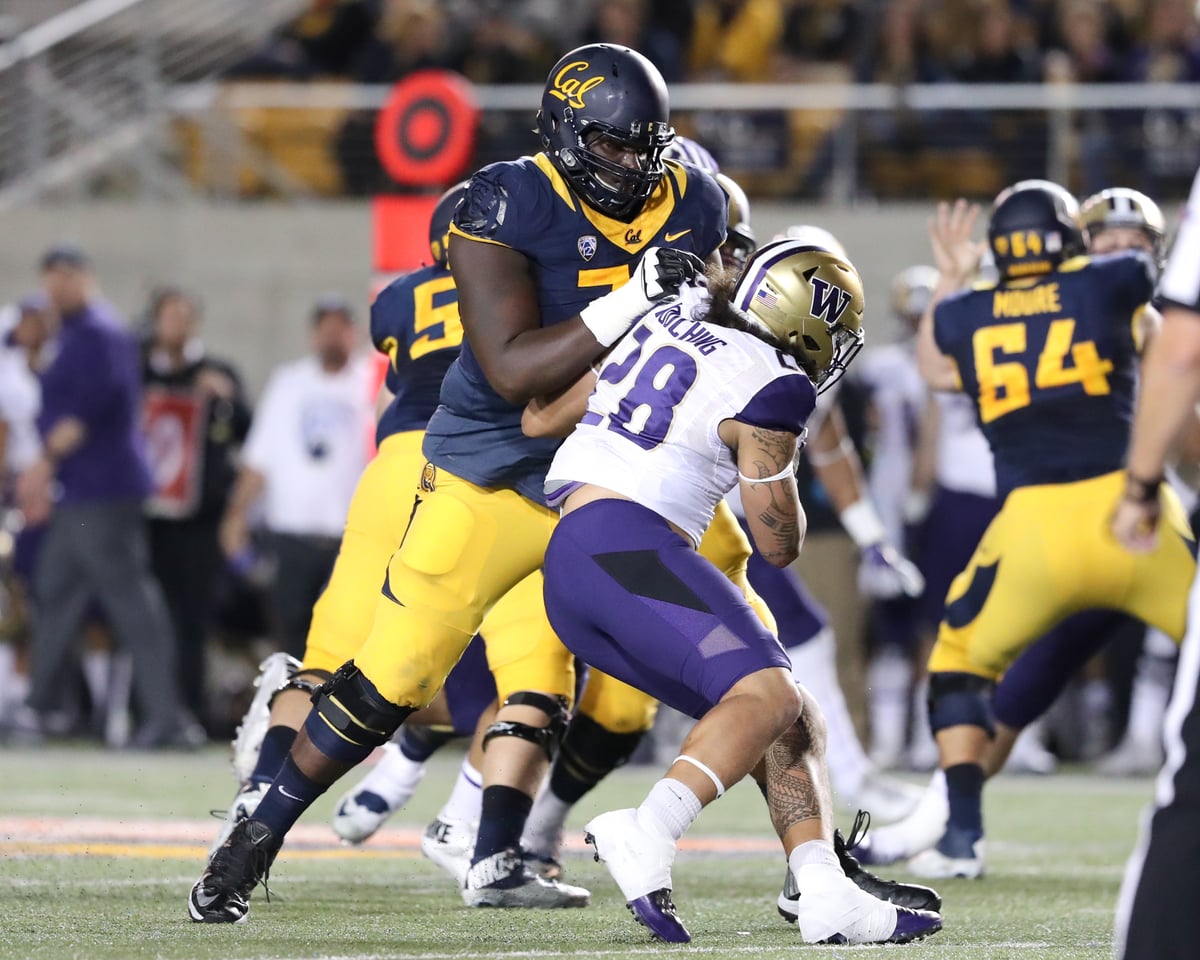 2016-11-05 FB: Cal Football vs Washington (Al Sermeno)
