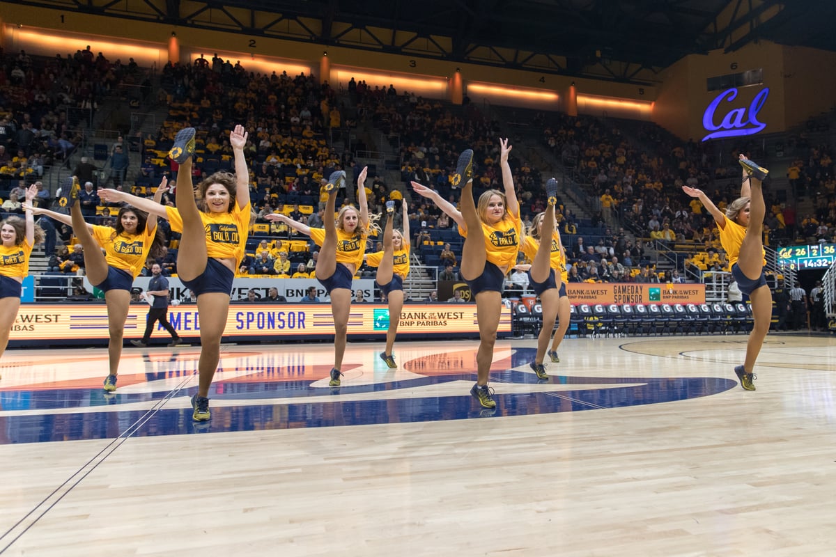 2018-01-17 MBB: Cal Men's Basketball vs Arizona (Al Sermeno)