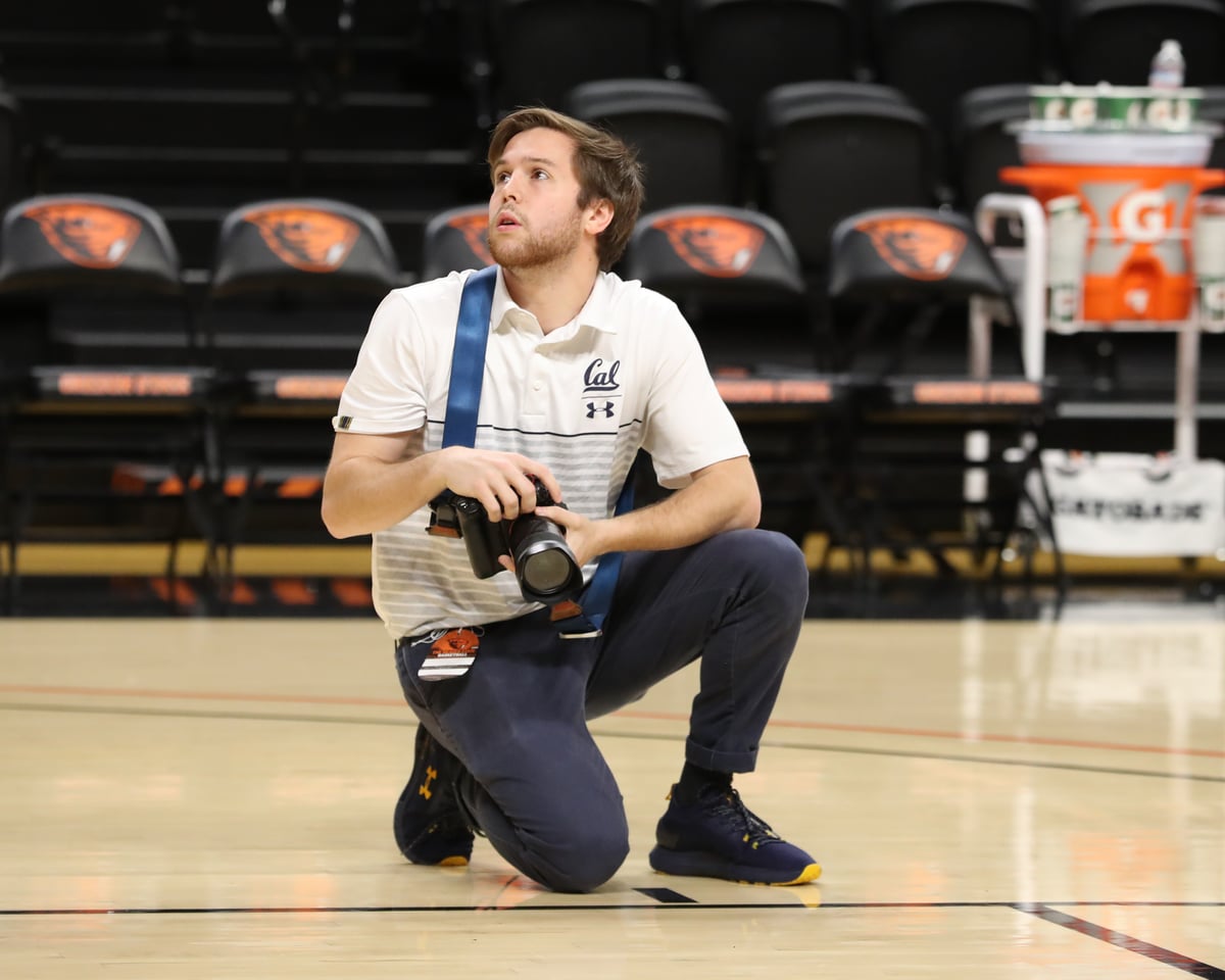 2020-03-07 MBB: Cal Men's Basketball vs Oregon State (Al Sermeno)