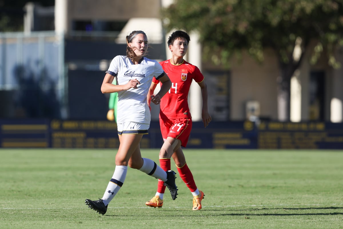 2022-08-20 WSOC: Cal Women's Soccer vs Chinese National Team (Al Sermeno)