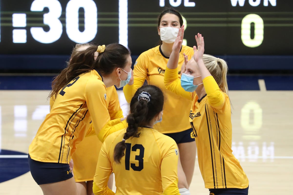 2021-03-19 VB: Cal Volleyball vs Arizona (Al Sermeno)