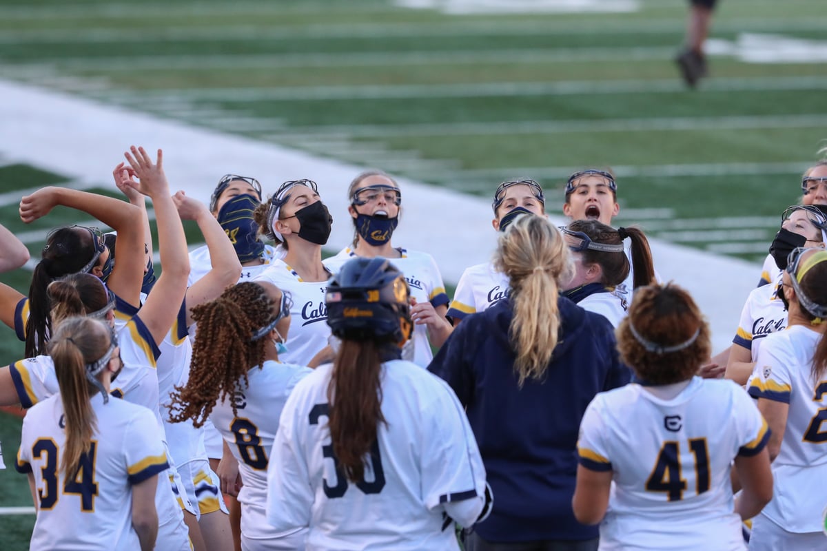 2021-02-26 WLAX: Cal Lacrosse vs UC Davis (Al Sermeno)