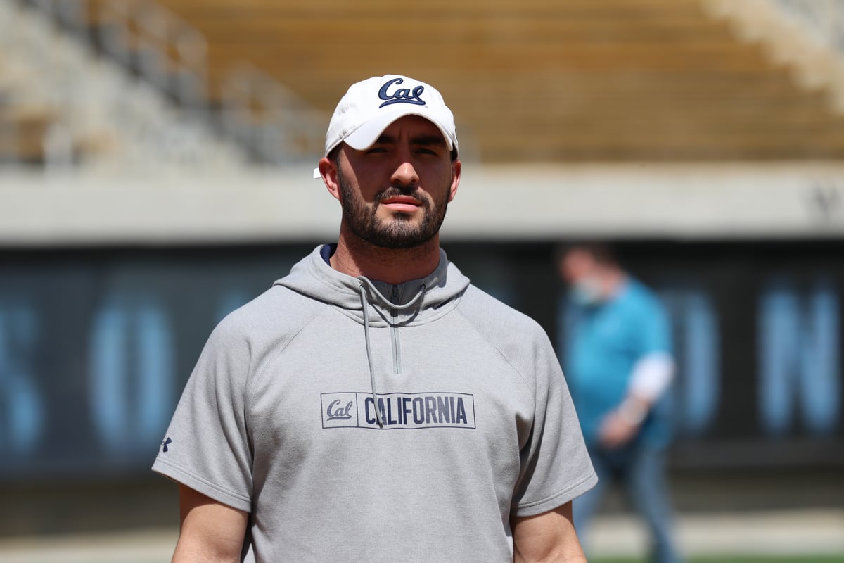 2021-03-20 FB: Cal Football Spring Game (Al Sermeno)