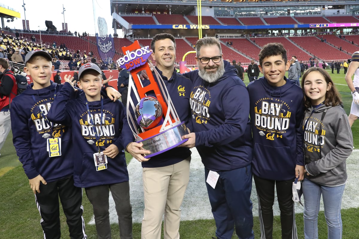2019-12-30 FB: Cal Football vs Illinois in Redbox Bowl (Al Sermeno)