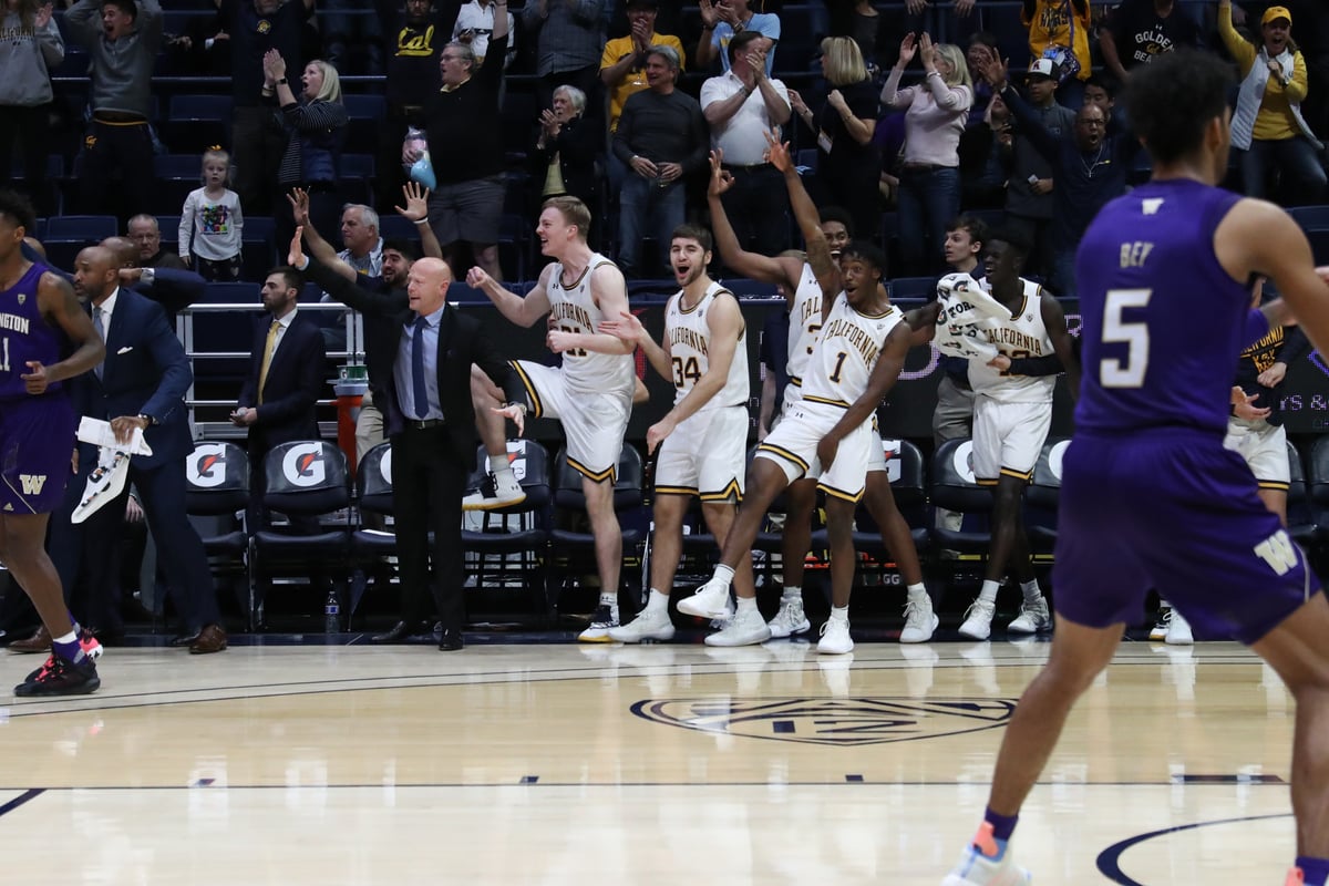 2020-01-11 MBB: Cal Men's Basketball vs Washington (Al Sermeno)