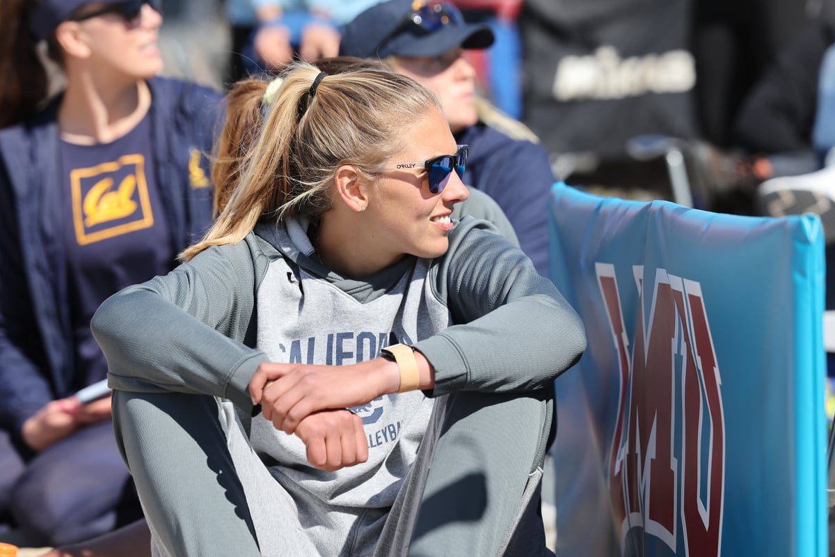 2022-02-25 BVOL: Cal Beach Volleyball vs CSUN (Al Sermeno)