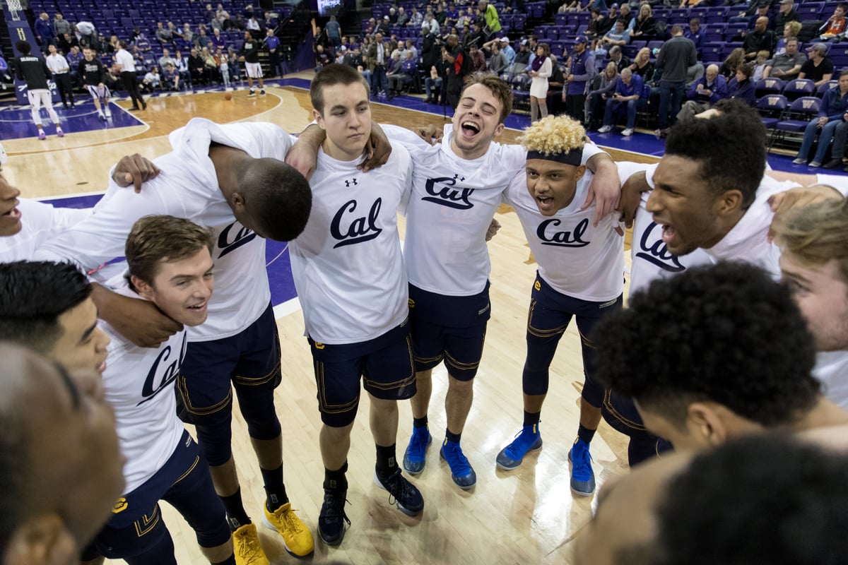 2018-01-11 MBB: Cal Men's Basketball vs Washington (Al Sermeno)