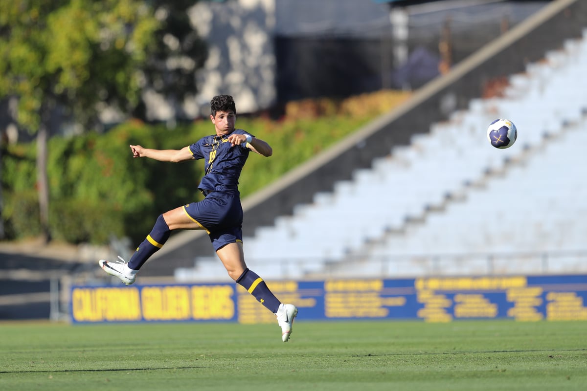 2019-08-30 MSOC: Cal Men's Soccer vs Omaha (Al Sermeno)