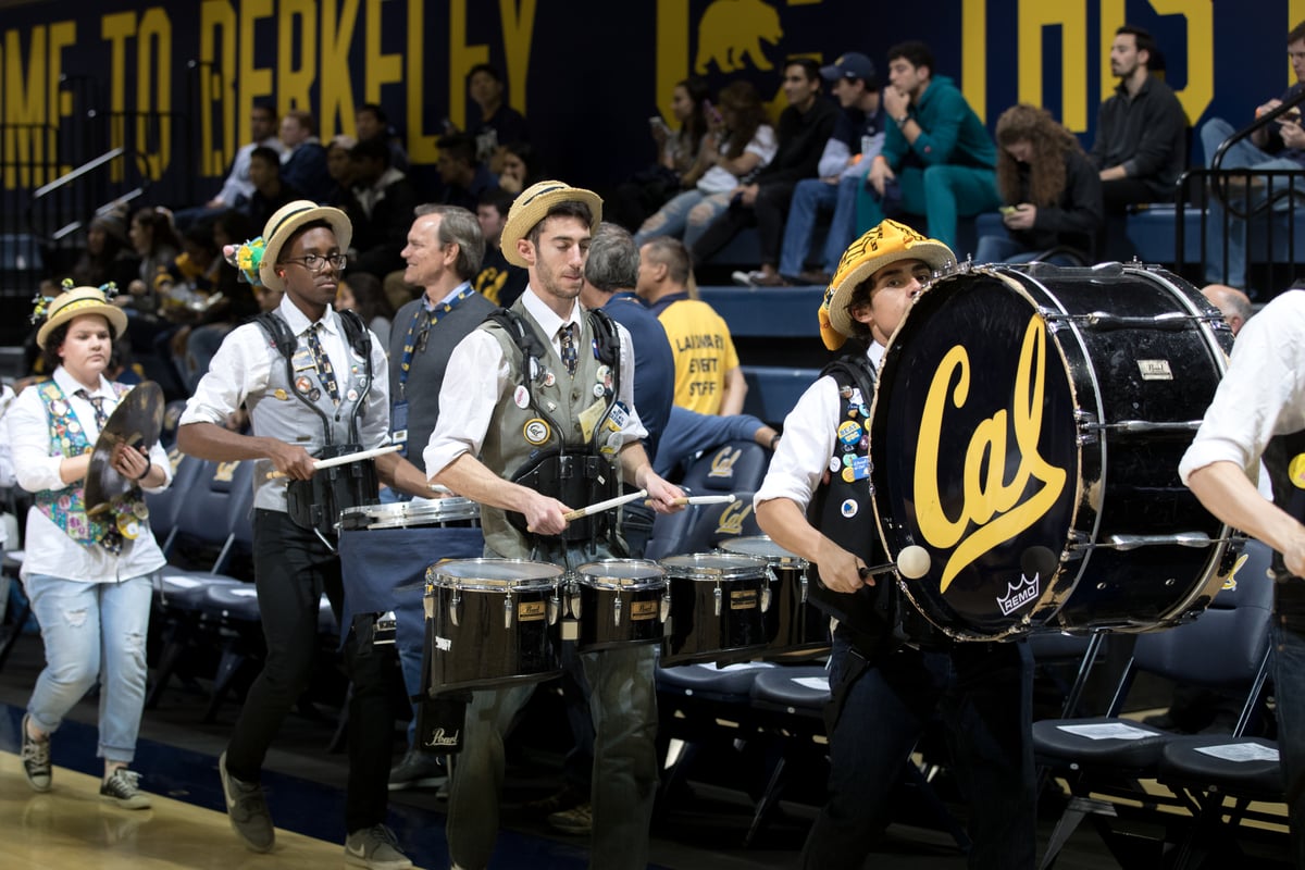 2017-12-02 MBB: Cal Men's Basketball vs St. Mary's (Al Sermeno)