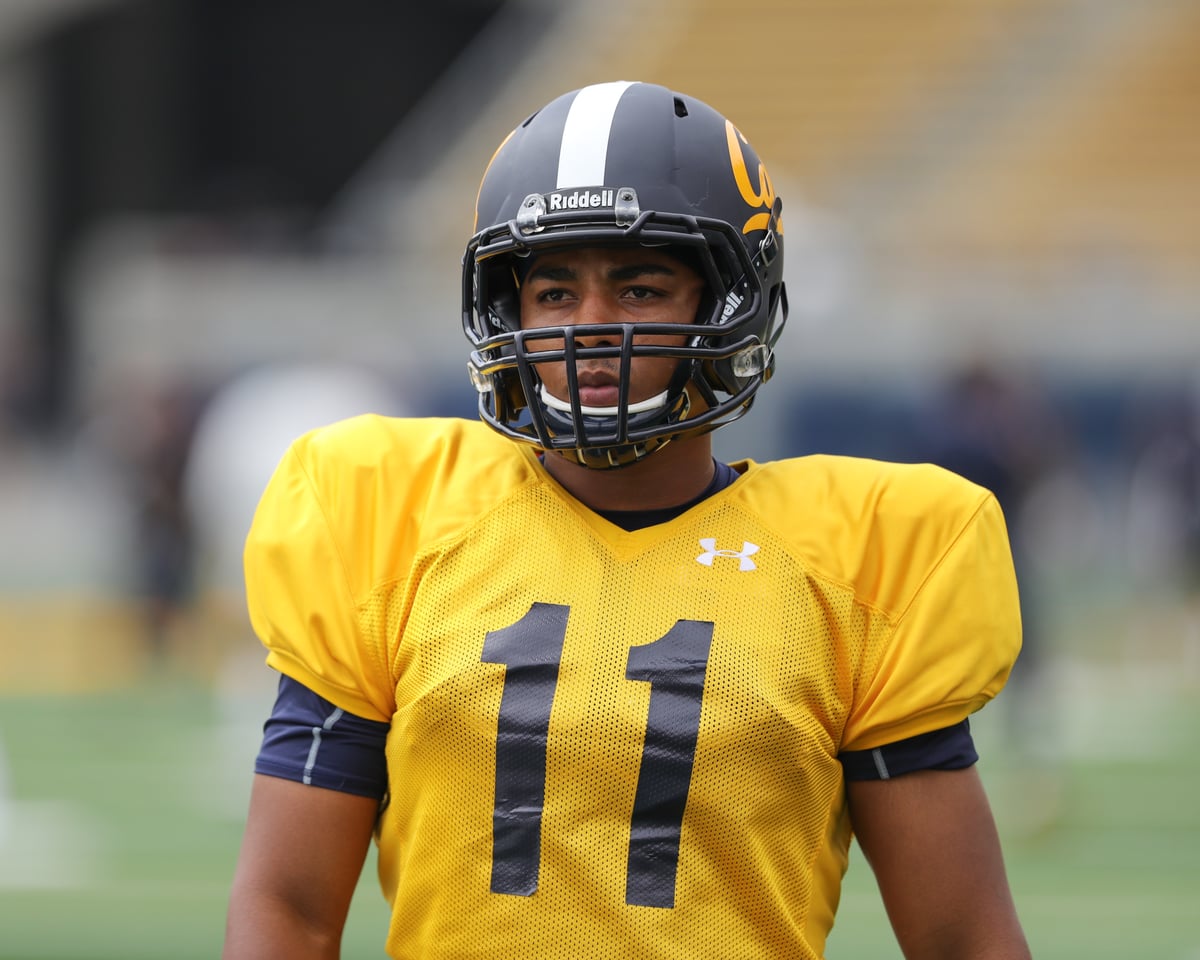 2017-08-09 FB: Cal Football Practice (Al Sermeno)
