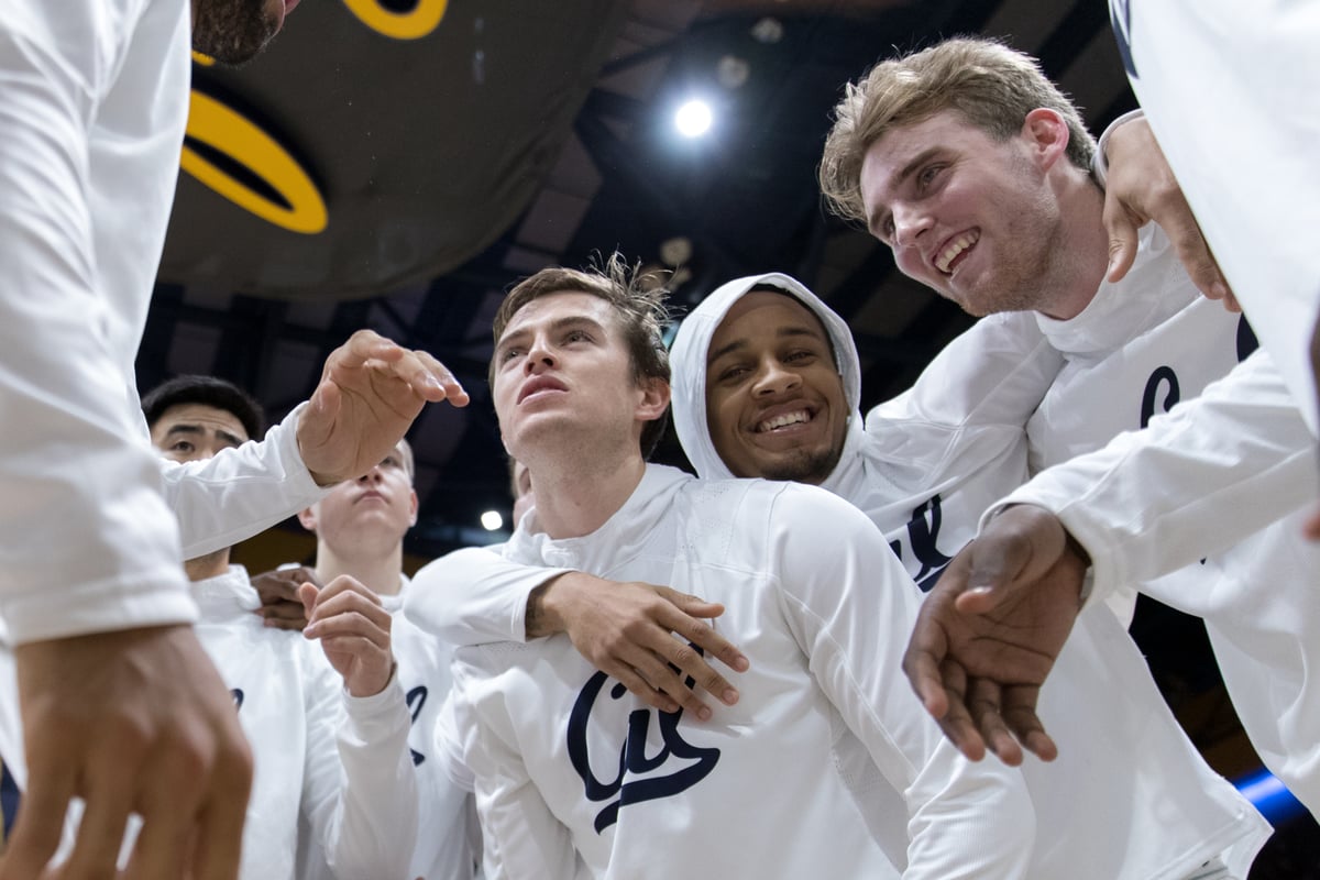 2018-01-04 MBB: Cal Men's Basketball vs USC (Al Sermeno)