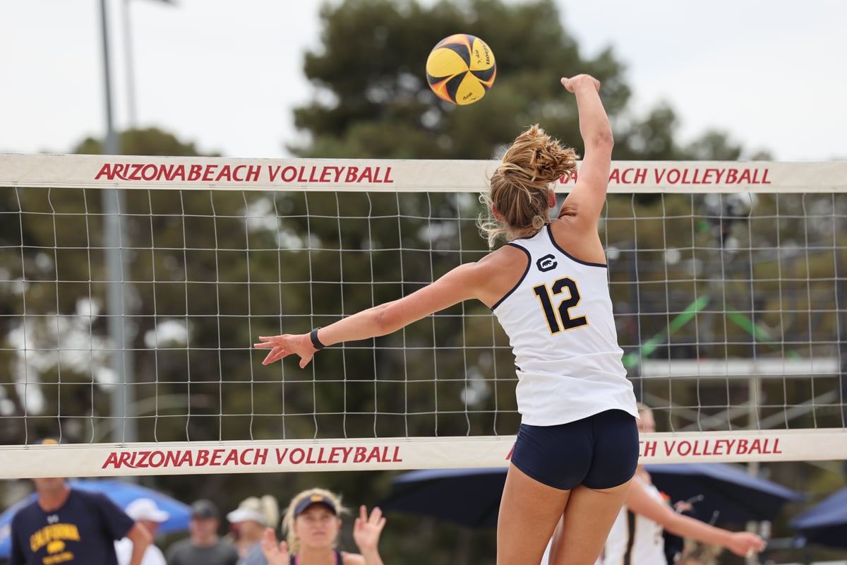 2022-03-26 BVOL: Cal Beach Volleyball vs Arizona State (Al Sermeno)