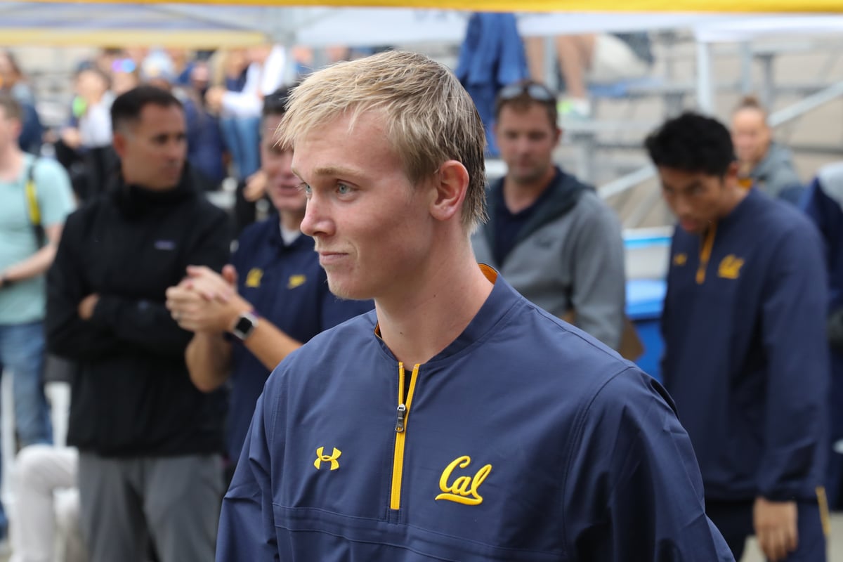 2017-11-10 MSWIM: Cal Men's Swimming vs Stanford (Al Sermeno)