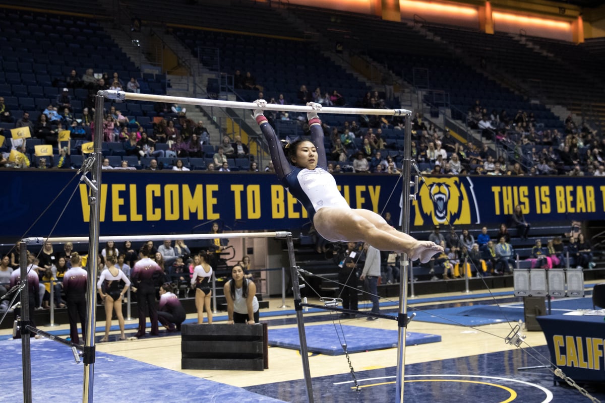 2018-02-10 WGYM: Cal Women's Gymnastics vs UCLA (Al Sermeno)