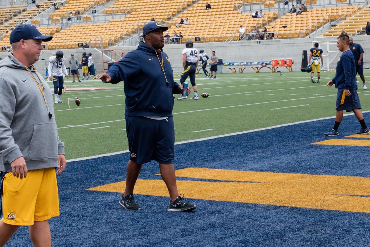 2015-08-22 FB: Cal Football Practice (Al Sermeno)