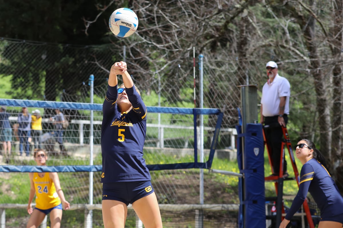 2019-09-29 BVOL: Cal Beach Volleyball vs SJSU (Al Sermeno)