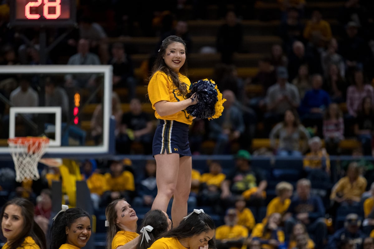2019-02-03 MBB: Cal Men's Basketball vs Stanford (Al Sermeno)