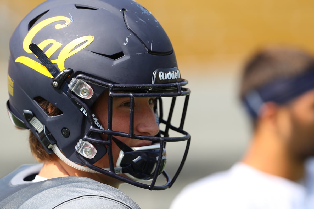 2018-08-25 FB: Cal Football Fall Camp (Al Sermeno)