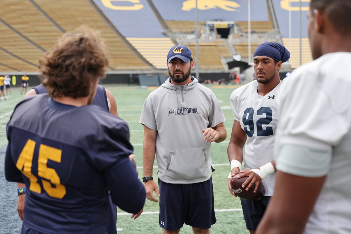 2022-08-19 FB: Cal Football Practice (Al Sermeno)