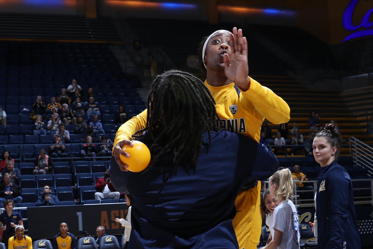 2016-11-25 WBB: Cal Women's Basketball vs USF (Al Sermeno)