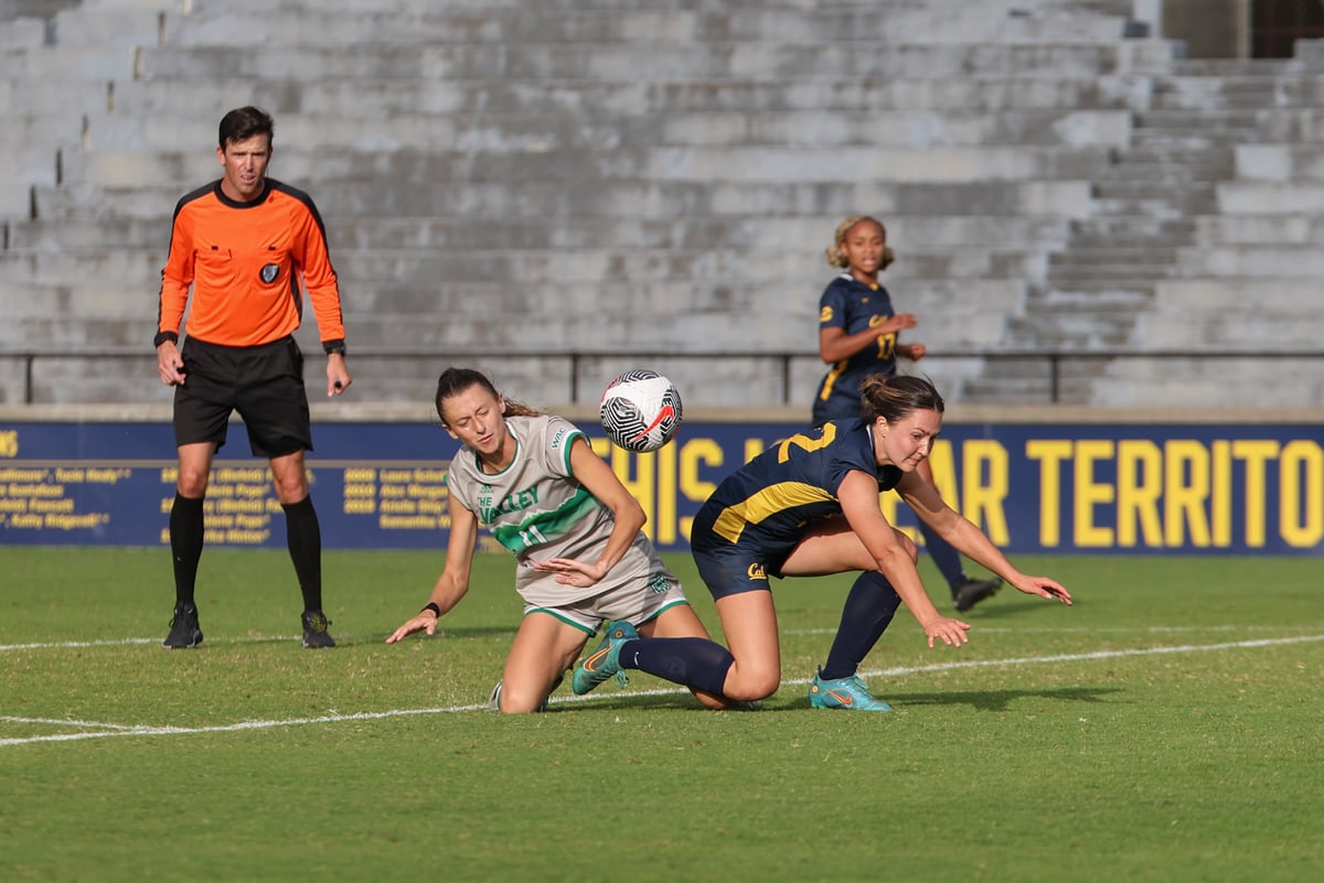 2023-09-15 WSOC: Cal Women's Soccer vs Utah Tech (Al Sermeno)