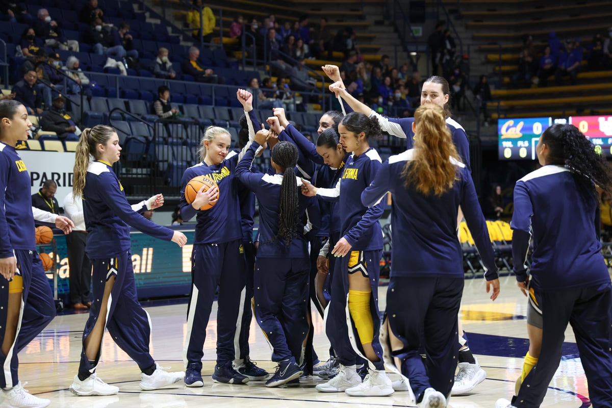 2023-01-22 WBB: Cal Women's Basketball vs Utah (Al Sermeno)