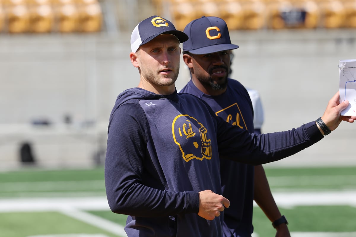 2022-08-05 FB: Cal Football Practice (Al Sermeno)