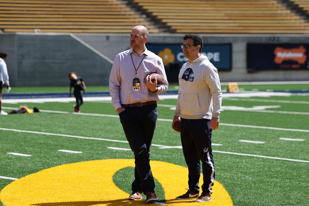 2023-04-15 FB: Cal Football Spring Game (Al Sermeno)
