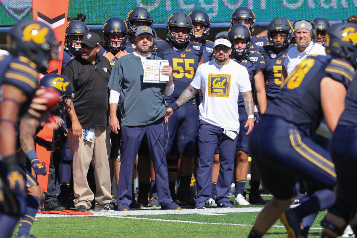 2019-09-14 FB: Cal Football vs North Texas (Al Sermeno)