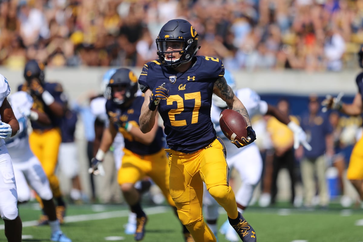 2018-09-01 FB: Cal Football vs North Carolina (Al Sermeno)