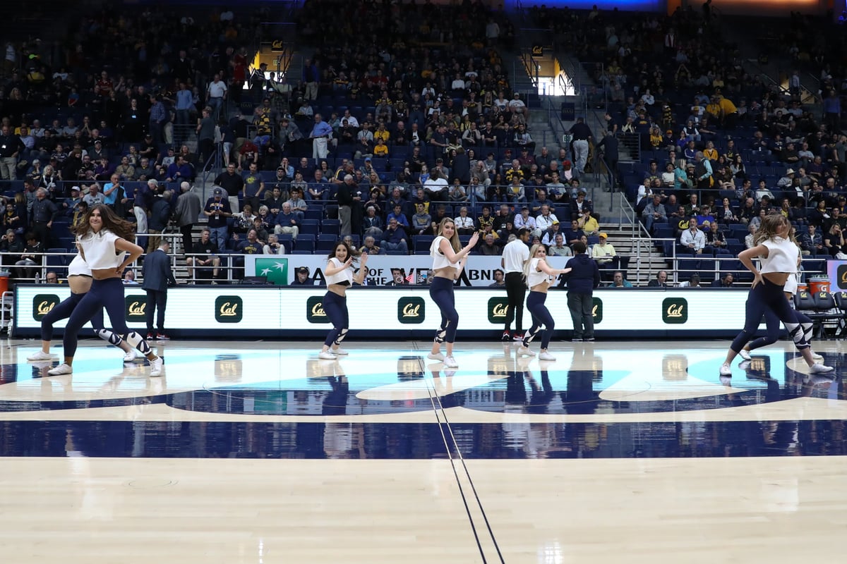 2020-01-26 MBB: Cal Men's Basketball vs Stanford (Al Sermeno)