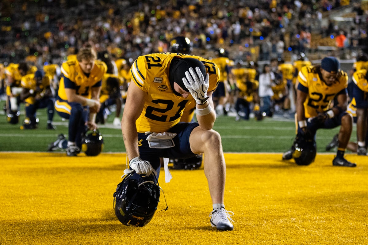 2026.09.05 FB: Cal vs Clemson (Gerardi)