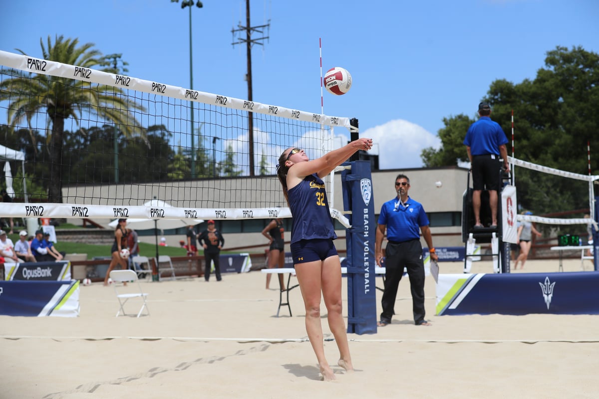 2018-04-27 BVOL: Cal Beach Volleyball vs USC (Al Sermeno)