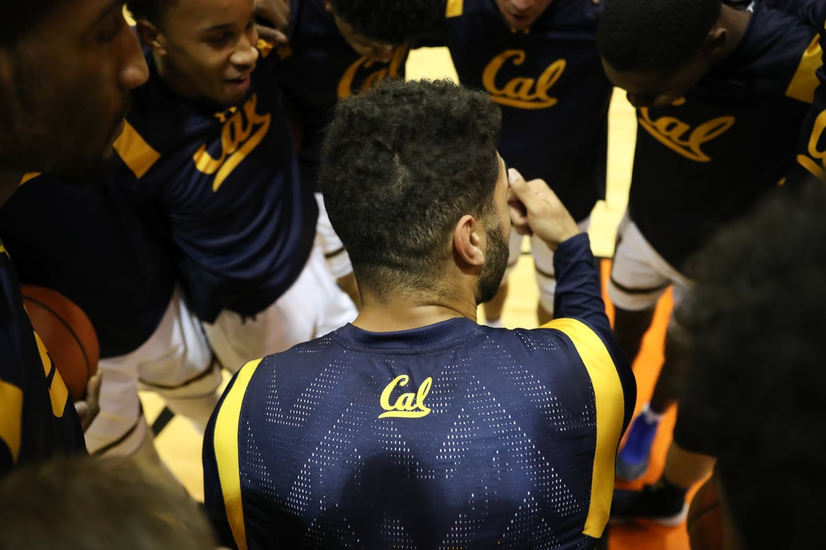 2017-11-20 MBB: Cal Men's Basketball vs Wichita State (Al Sermeno)