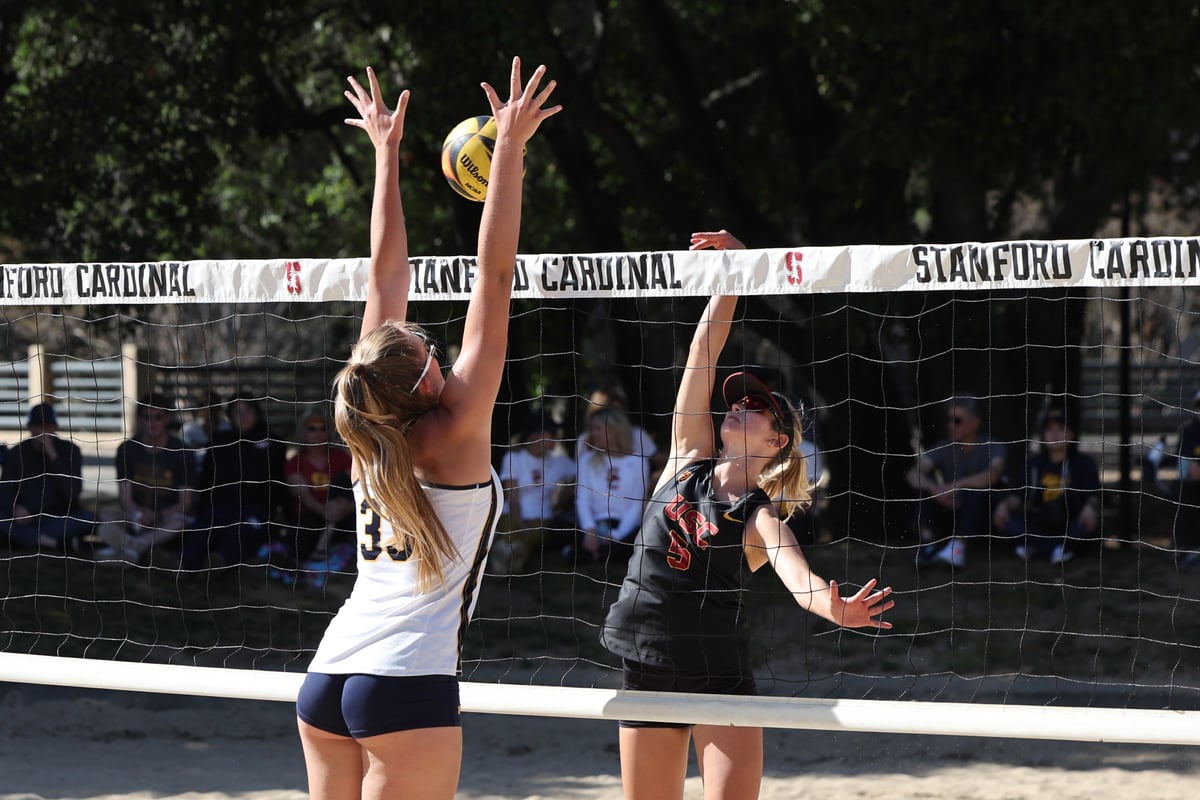 2022-04-09 BVOL: Cal Beach Volleyball vs USC (Al Sermeno)