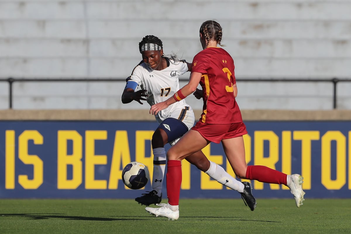 2019-10-18 WSOC: Cal Women's Soccer vs USC (Al Sermeno)