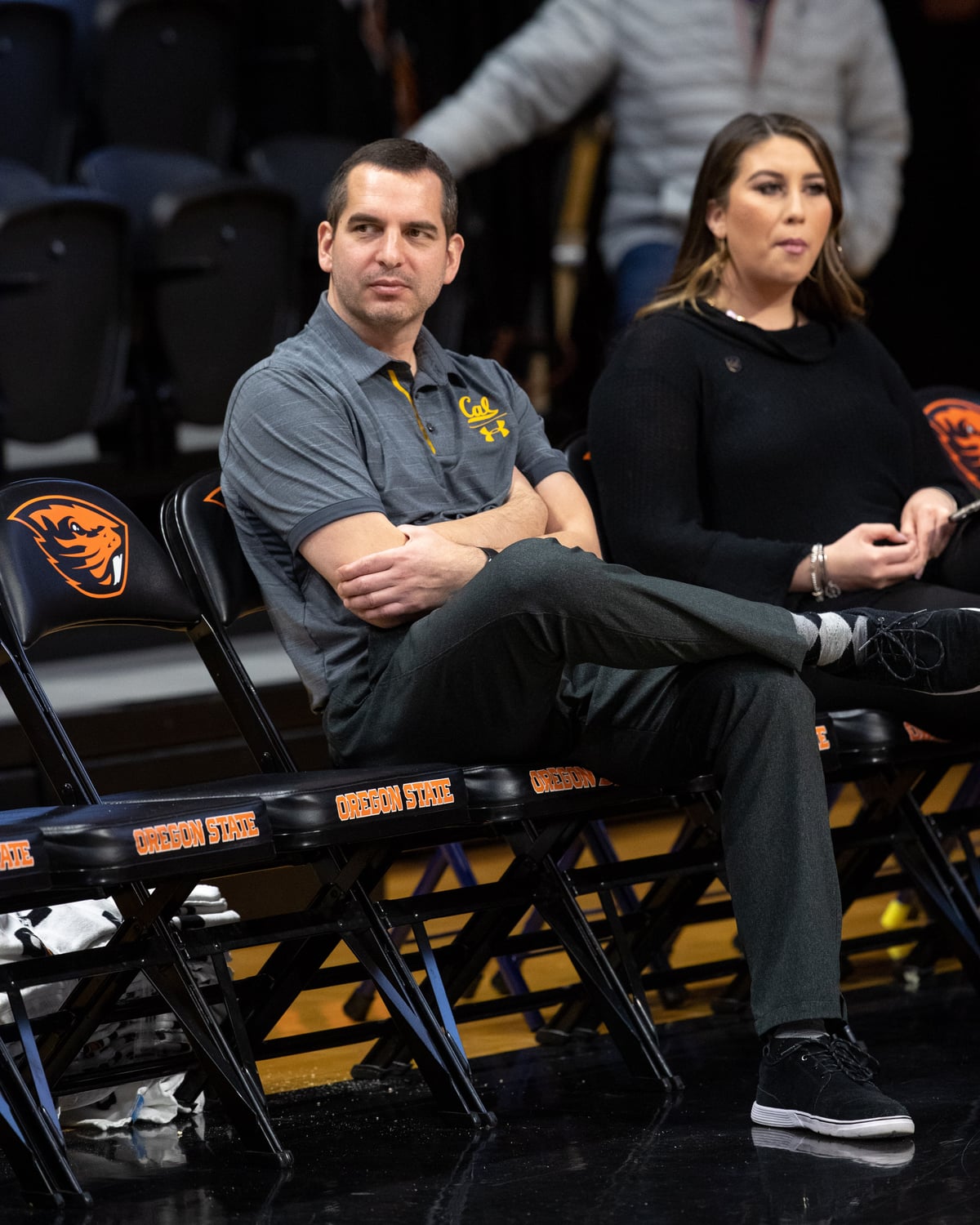 2019-02-09 MBB: Cal Men's Basketball vs Oregon State (Al Sermeno)