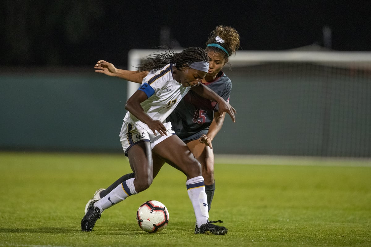 2019-11-08 WSOC: Cal Women's Soccer vs Stanford (Al Sermeno)