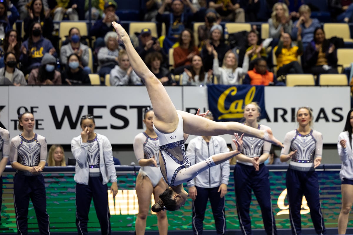 2023-03-10 WGYM: Cal Womens Gymnastics vs Haas Quad Meet (Al Sermeno)