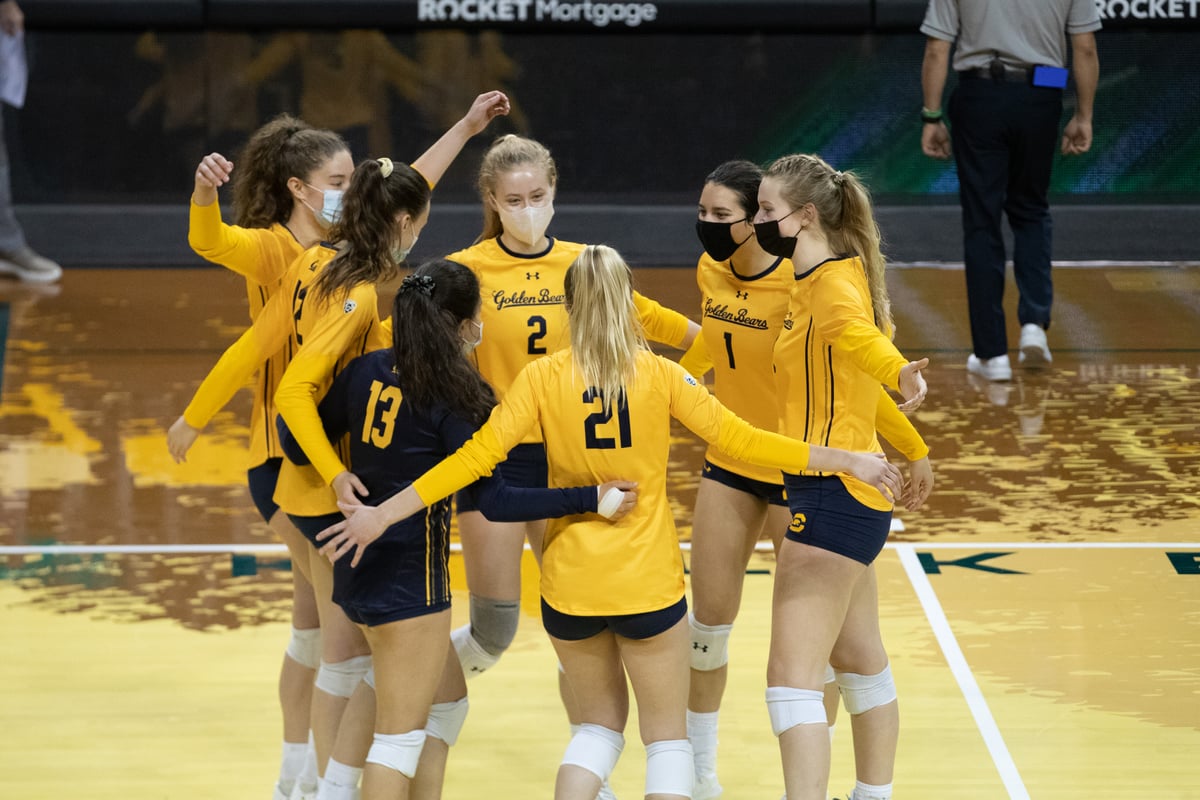 2021-03-28 VB: Cal Volleyball vs Oregon (Al Sermeno)