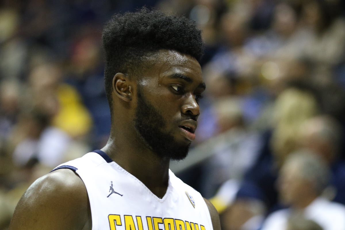 2016-01-21 MBB: Cal Men's Basketball vs ASU (Al Sermeno)