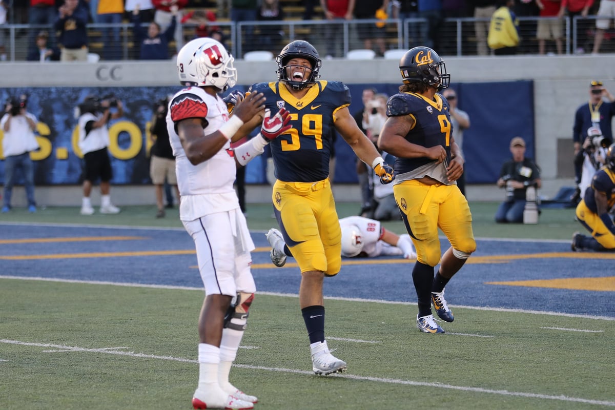 2016-10-01 FB: Cal Football vs Utah (Al Sermeno)